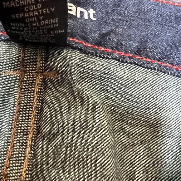 Lane Bryant Woman’s Jeans sz 26 average Dark Wash Denim Distinctly Boot Cut - Picture 8 of 8